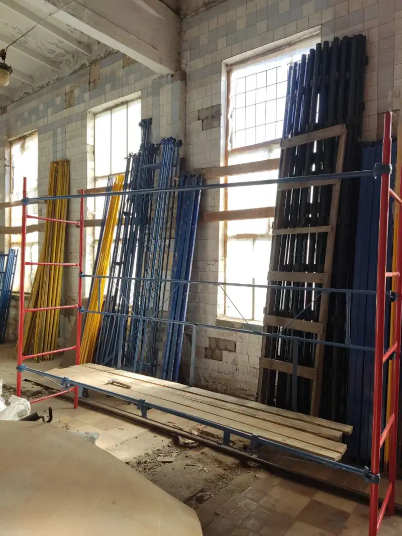 Риштування клинохомутові