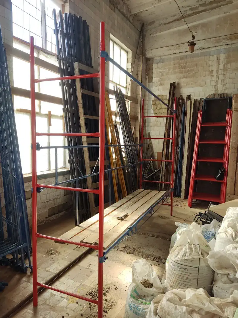 Риштування клинохомутові