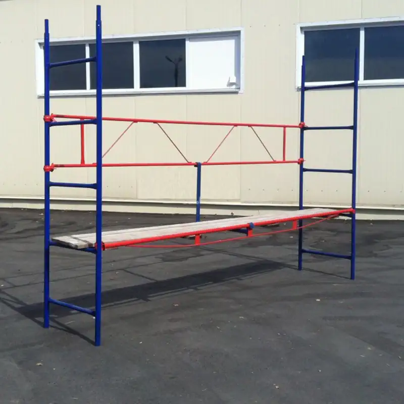 Риштування клинохомутові