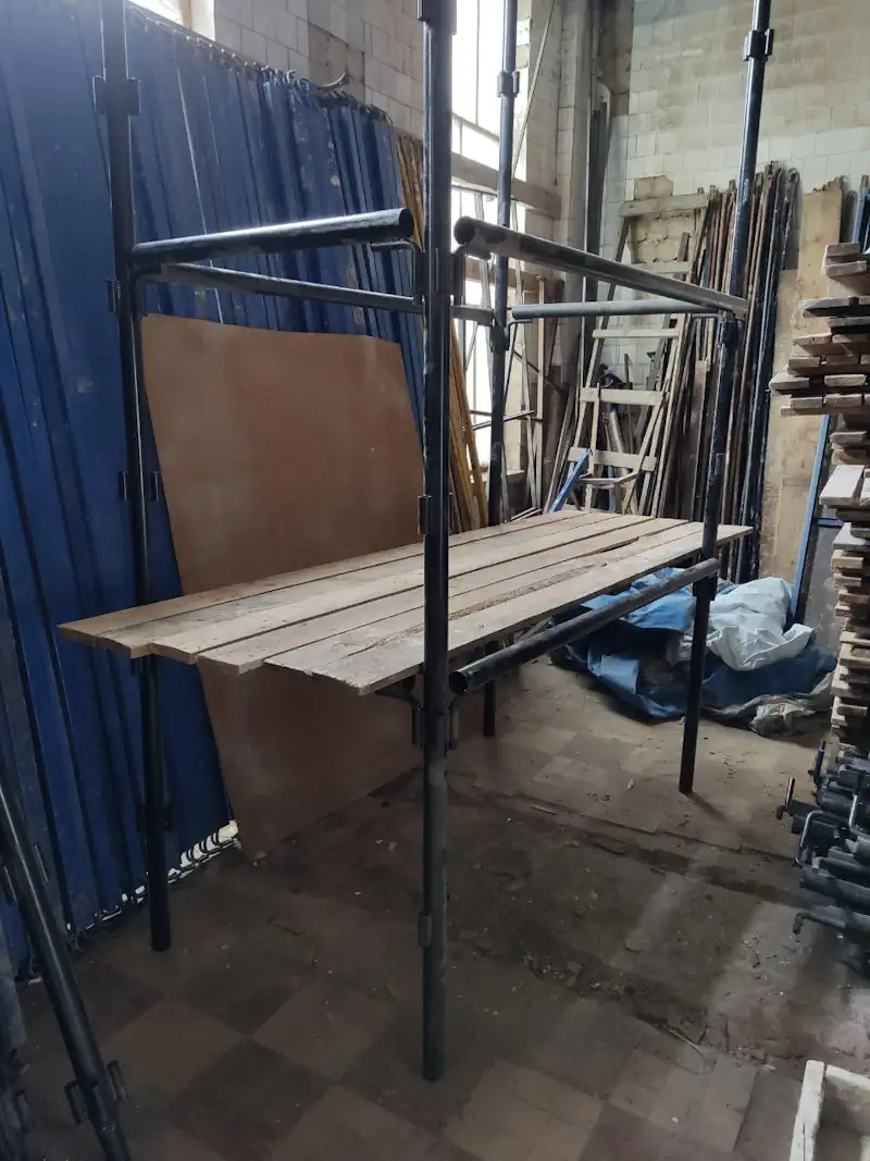 Ліса трубчасті для кладки