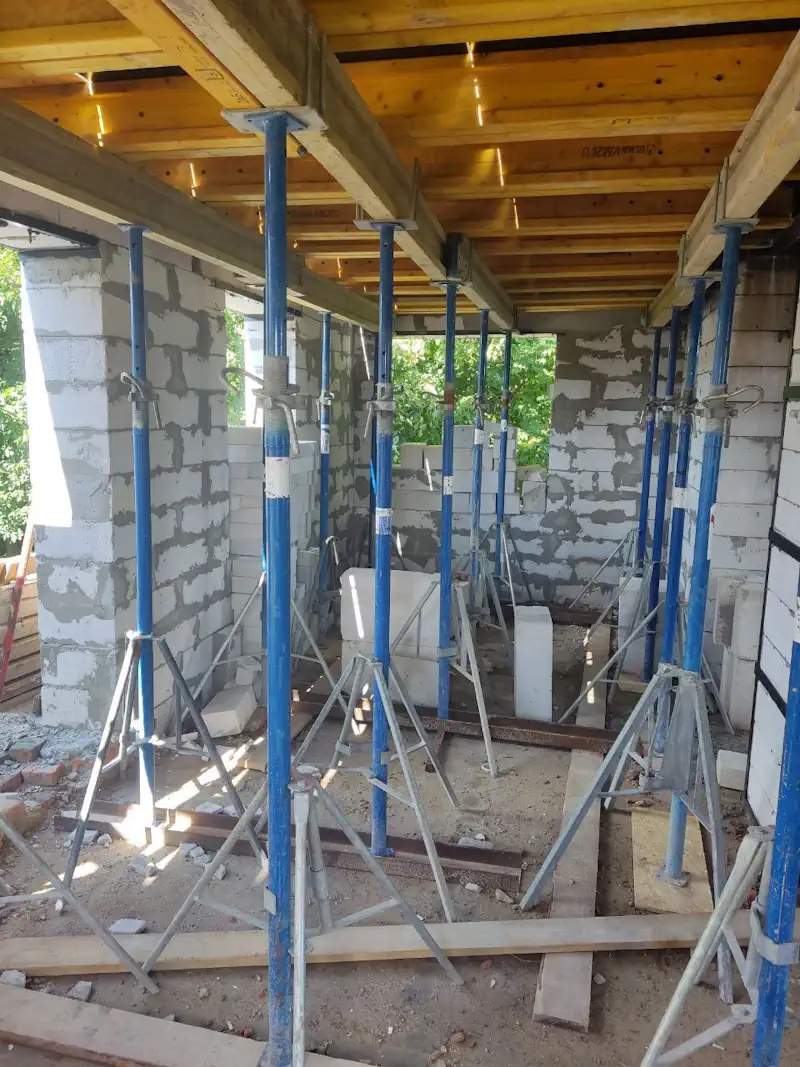 Опалубка для монолітних робіт