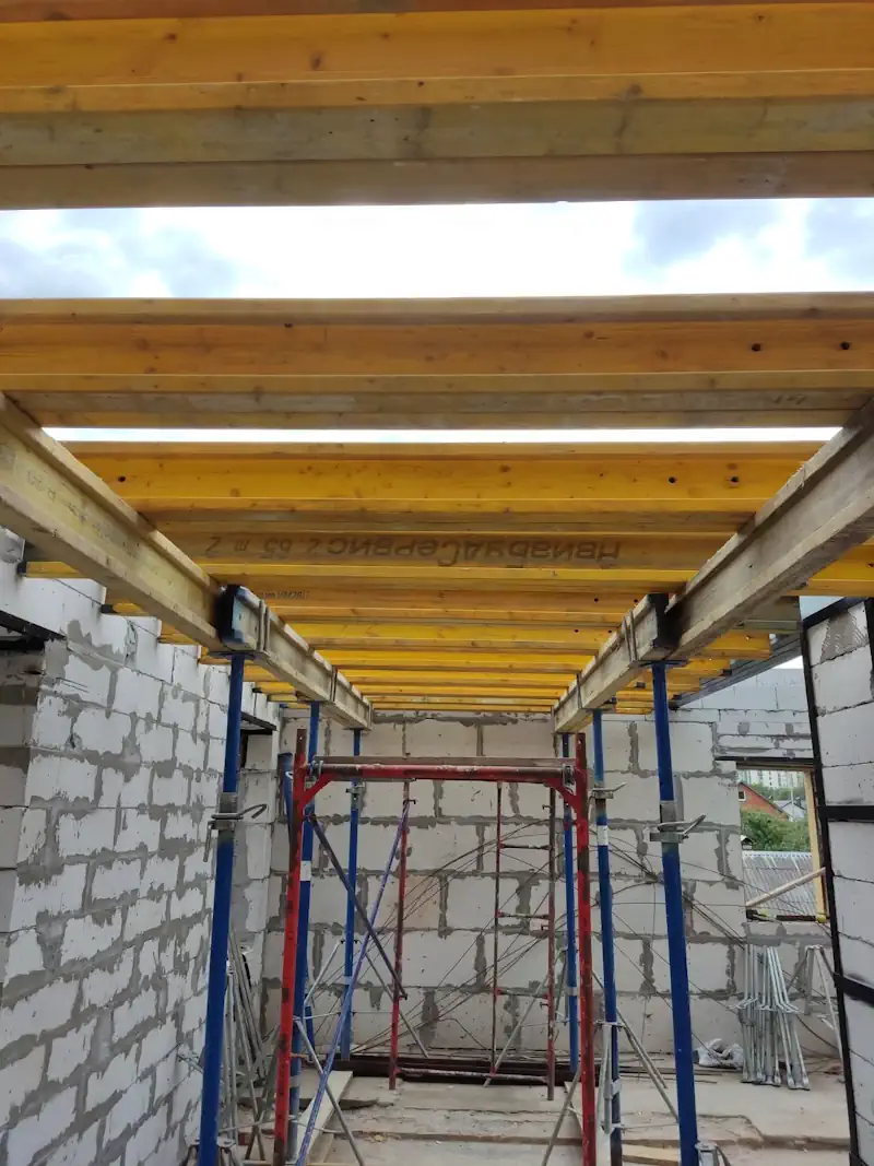 Опалубка для монолітних робіт