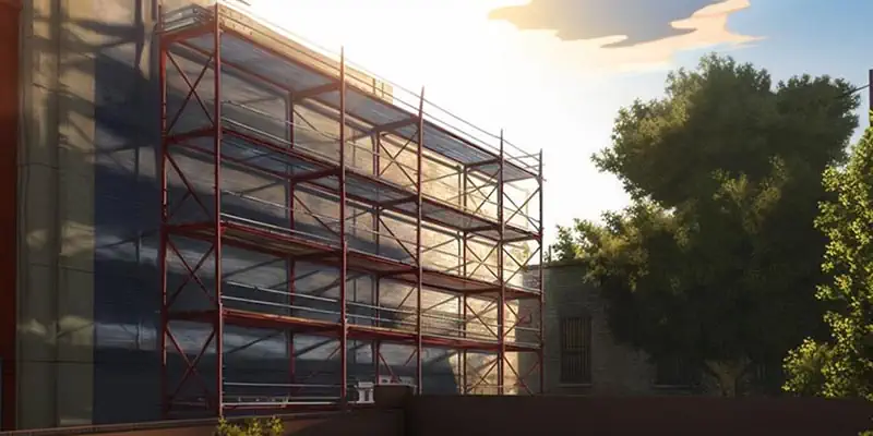 Риштування рамного типу