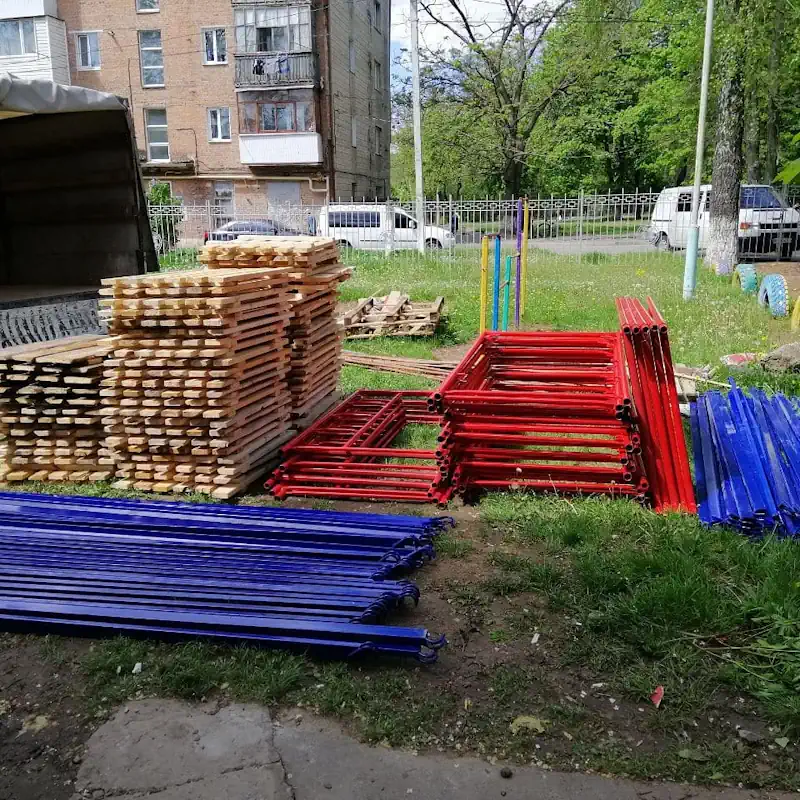 Риштування рамного типу