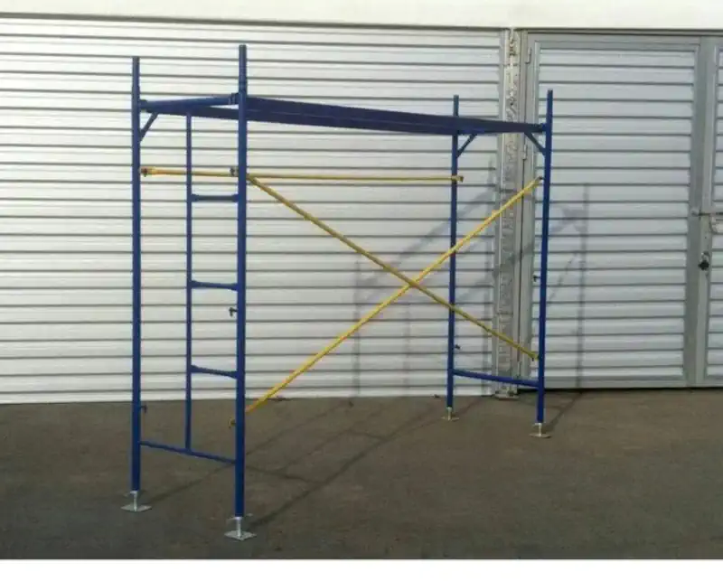 Риштування рамного типу