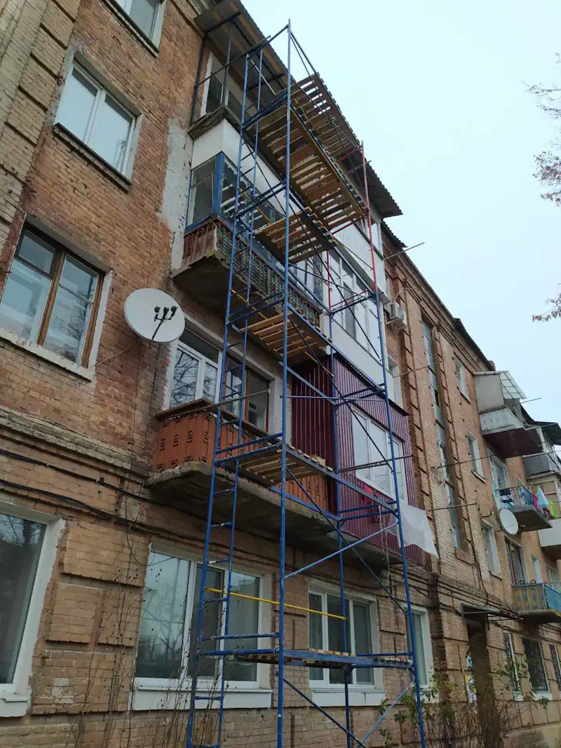 Риштування рамного типу