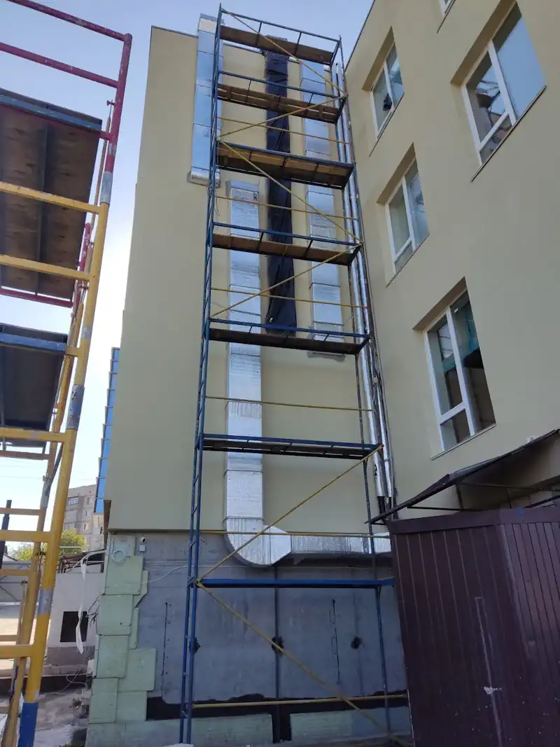 Риштування рамного типу