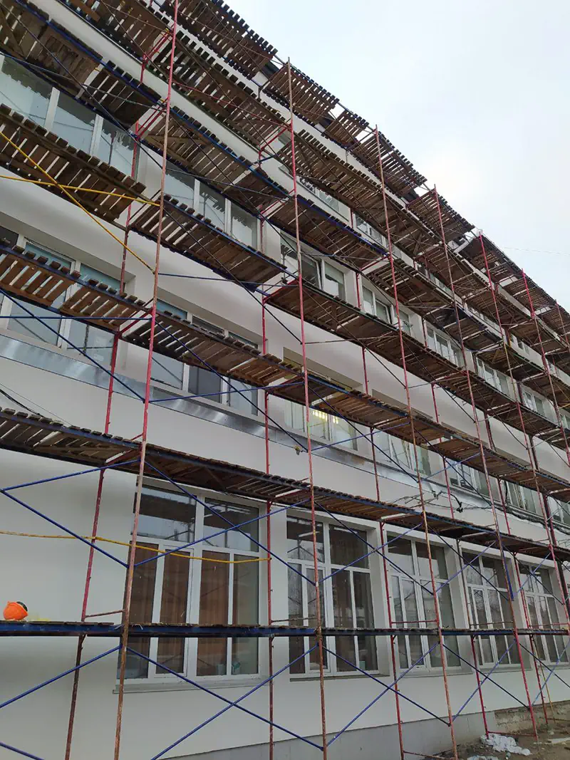 Риштування рамного типу